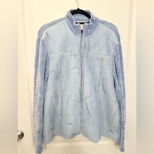 Vintage Lisa International Light Blue jacket